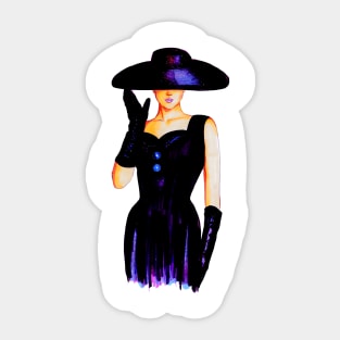 Women's Fashion Sticker